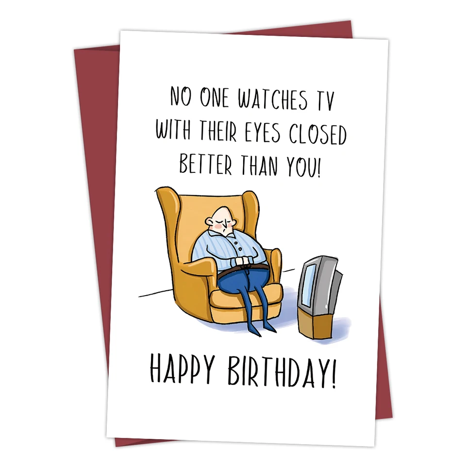 Carte D'Anniversaire Humoristique 'Look It' - 30 Ans - 145x145 Mm - Pour Lui Et Elle - Papa, Maman, Ami...
