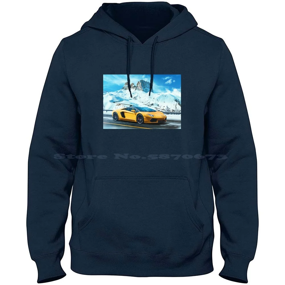 Car Mc Queen Tp 100% Cotone Felpa Con Cappuccio Svj Huracan Best Blue 2021 Araba V10 New Cars Door New Trending Best