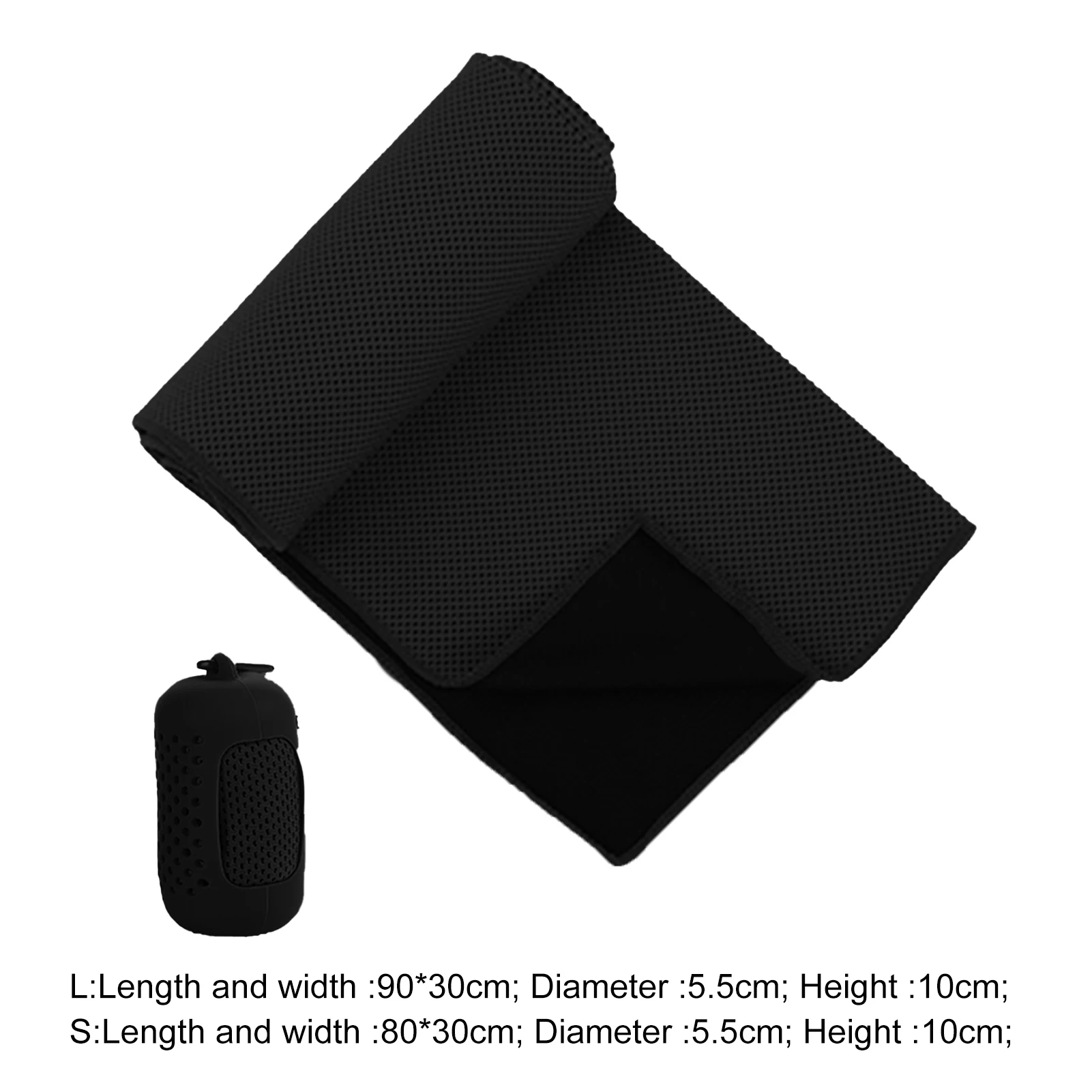 30x90cm Exercise Cooling Towel Outdoor Quick Dry Water Absorbent Instant Ice Cold Cooling Towel Sports Yoga Washcloth