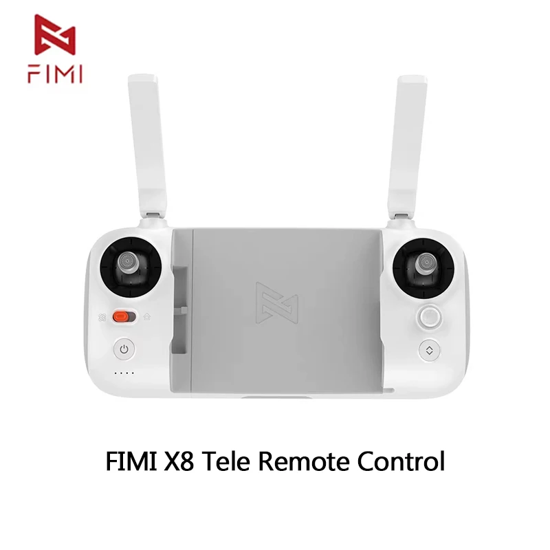 Détail des commandes de la télécommande compatible FIMI X8 TELE MAX et Mini3