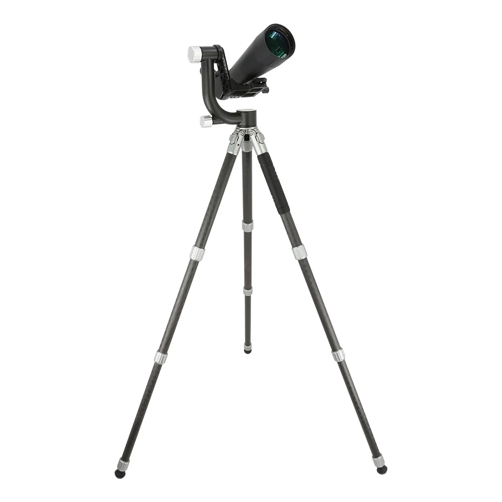 사진 탄소 섬유 삼각대 스탠드, 최대 높이 140 cm