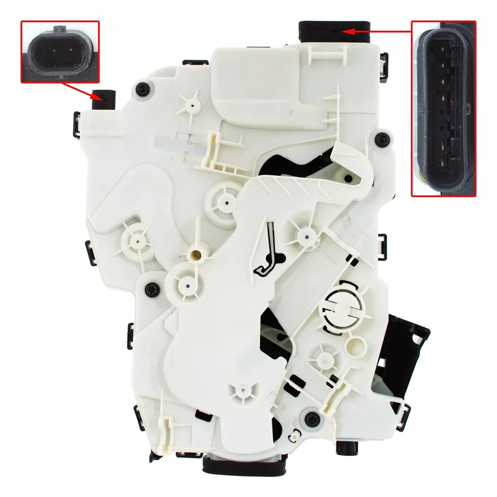 Black Sliding Door Central Actuator Lock For Mercedes- For Vito- W447 2014+ Number A4477300535# A4477301702# A4477302902#