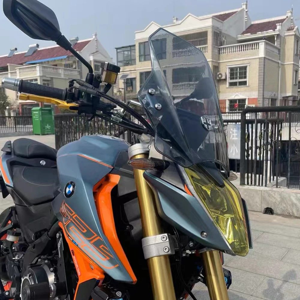 New Fit 500R 525R Parabrezza Moto Parabrezza Trasparente Affumicato Parabrezza Dedicato Per Voge 500R 525R R252 R500 500 R