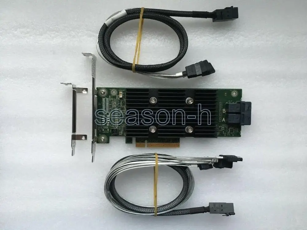 Perc H330 Porta Sassata 12gb Pci-e My04y5h1 Raid0.1.5.jbod - Imagem 2