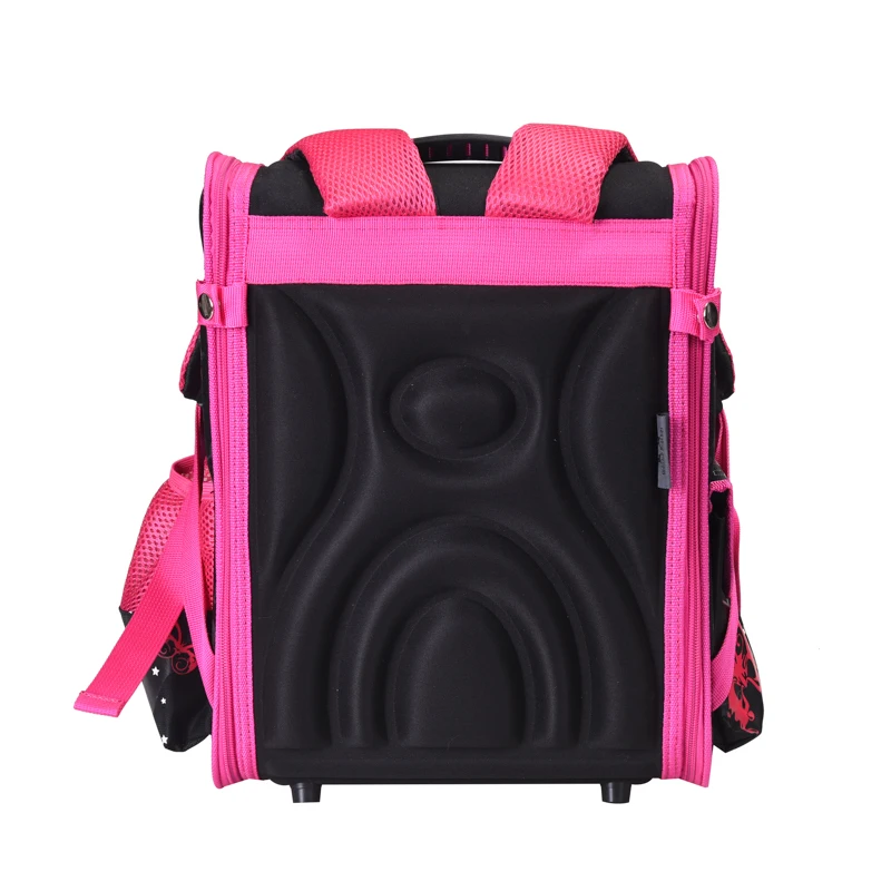 Children Backpack Kids butterfly Schoolbag student Folded Spinal protection bookBags Boys School bag girls Mochila Infantil sac