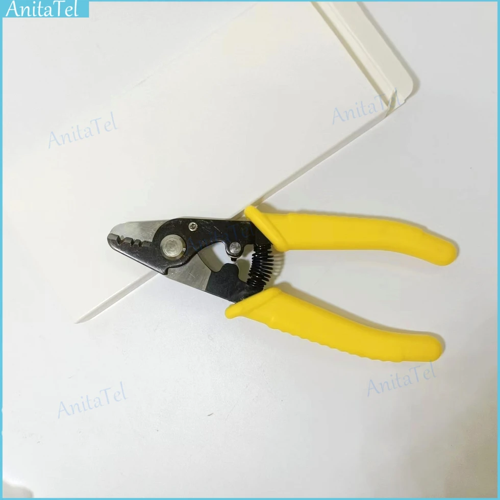 5 Pz Tre Porte Fibra Ottica Spelafili Fibra Ottica Tri-Hole Spelafili Strumento Ottico Miller Spelafili Spedizione Gratuita