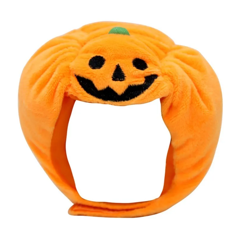 

Halloween Dog Costume Pet Dog Hat Funny Pet Party Accessories Cat Puppy Cap Chihuahua Yorkshire Bichon Frise Cosplay Pumpkin Hat