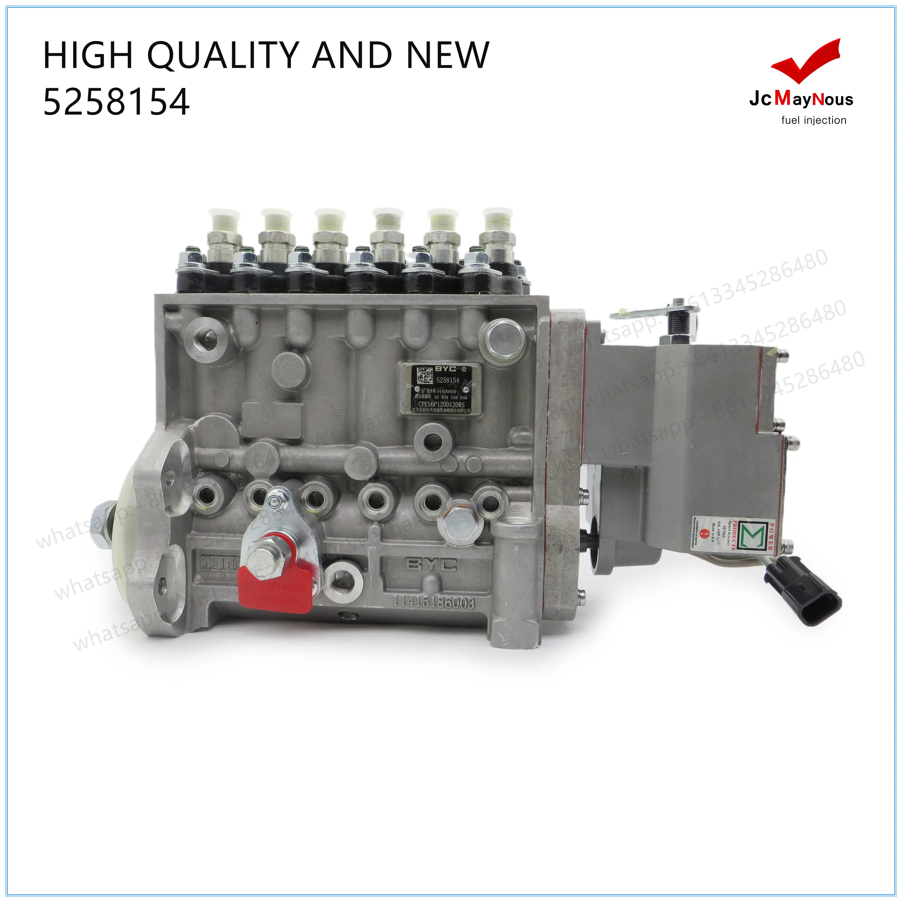 HIGH QUALITY AND NEW FUEL INJECTION PUMP 5258154 4944057