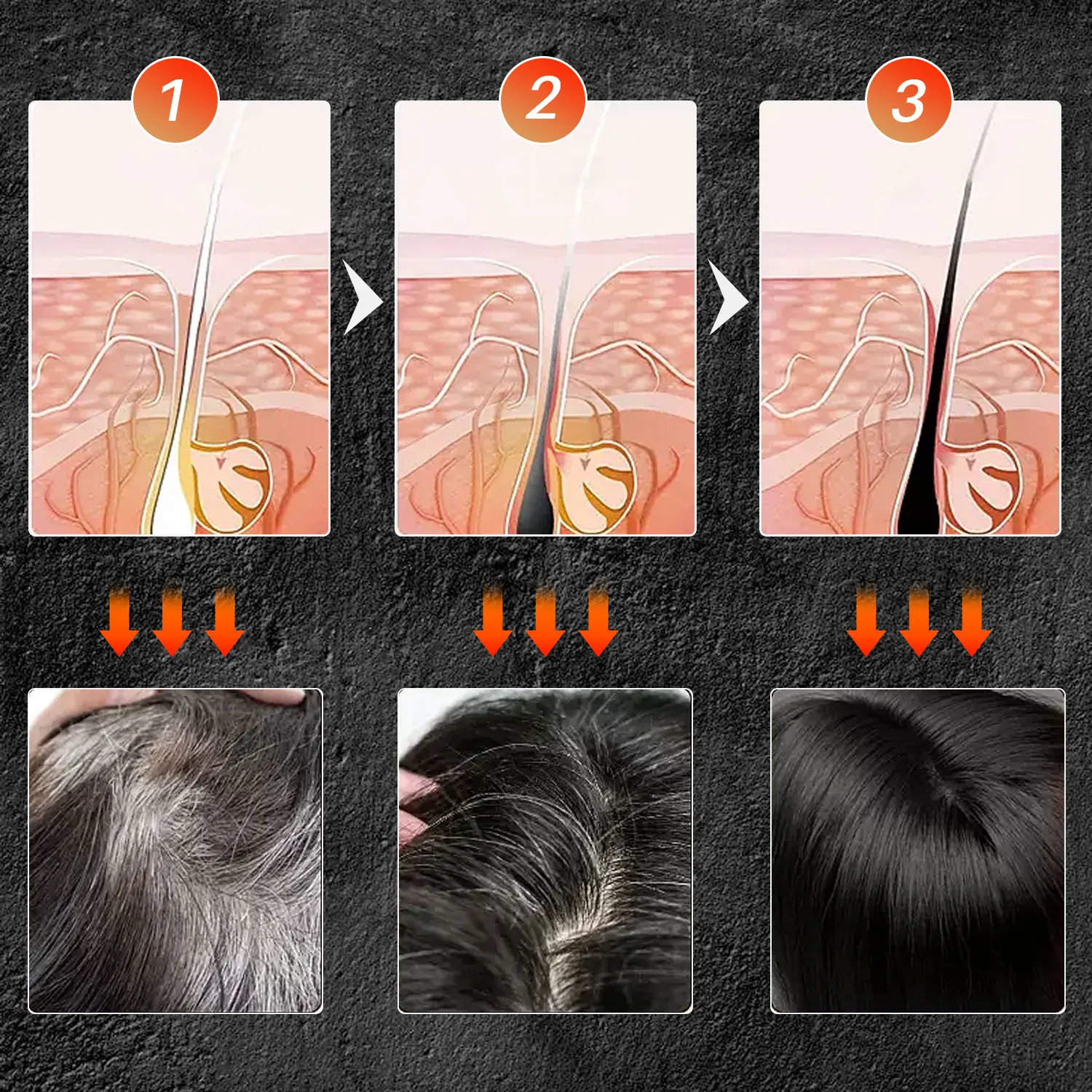 Hair Shampoo Bar Gray Hair Polygonum Multiflorum Dye Canas Dye Shampoo Black Soap White To Black Cover for Hair Dye Shampoo Plant Shampoo Soap Hair Shampoo Hair Darkening Soap