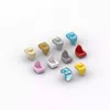 20pcs MOC Parts 15070 Plate Special 1 x 1 with Vertical Tooth Brick Building Block Particle DIY Kid Brain Game Toy Birthday Gift 1