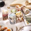 Mr. Paper, Landscape City Architecture Theme Stickers, Scrapbook Notebook Phone Case Diary Decorative Stickers Tape 200cm/roll 1