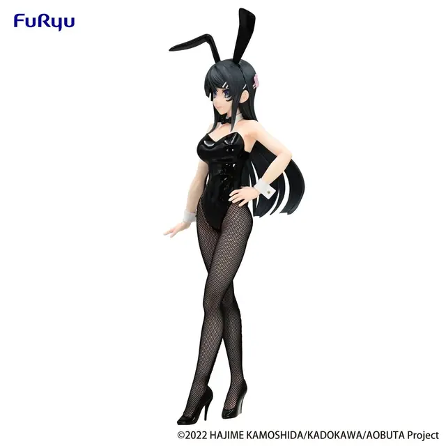 Bunny Girl Senpai Sakurajima Mai action figure coniglio 29cm FuRyu 2