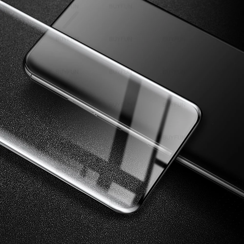 Premium Curved Tempered Glass Screen Protector - 1-3 Pack