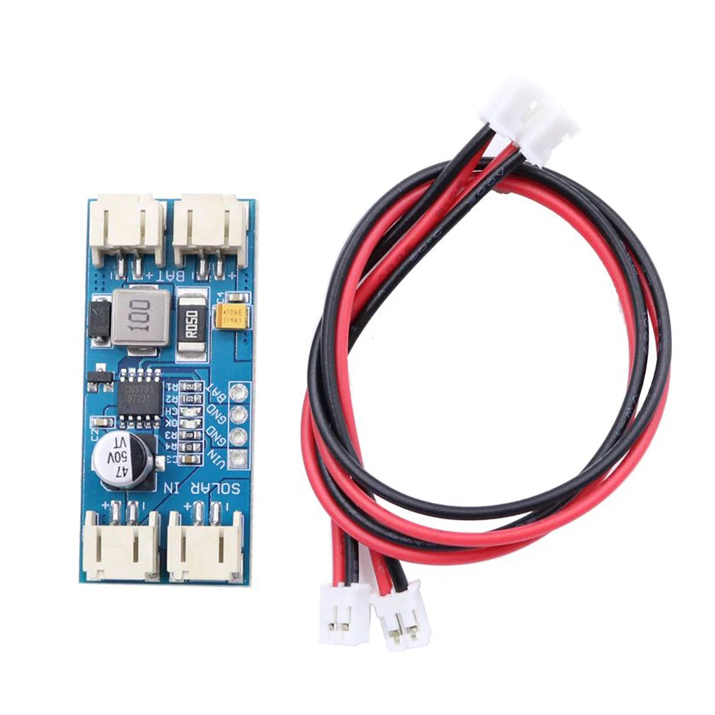 CN3791 12V Solar Panel Module 3.7V 4.2V MPPT Battery Charger Module 2pin PH2.0/JST 300KHz Replacement for Lithium Battery