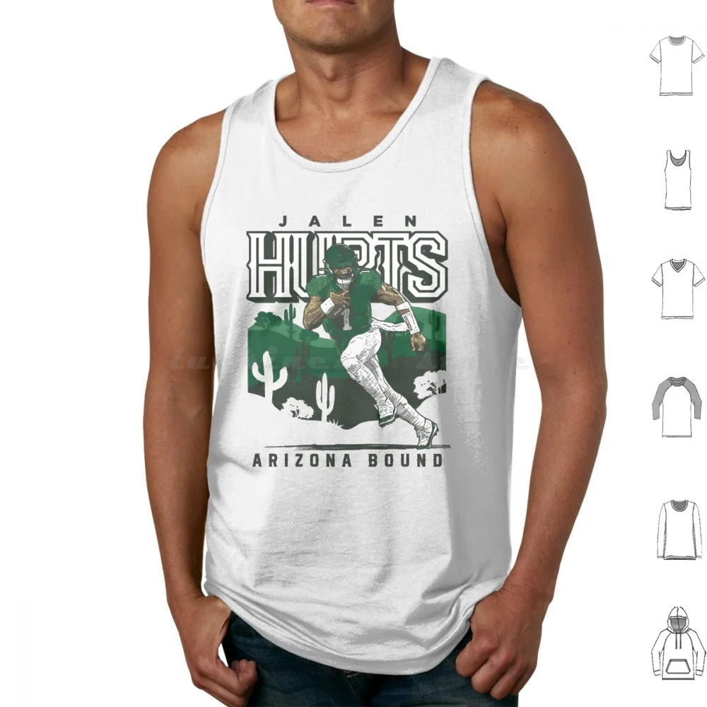 Jalen Fa Male Arizona Bound Canotte Gilet Senza Maniche Sport Football Philadelphia Jalen Fa Male Philly Fa Male Devonta Smith Aj