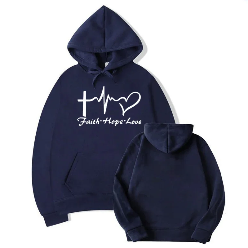 

Fashion Ladies Hooded Sweatshirts Spring Autumn Women's Casual Hoodies Loose Printing Pullover Daily Comfortable Clothing