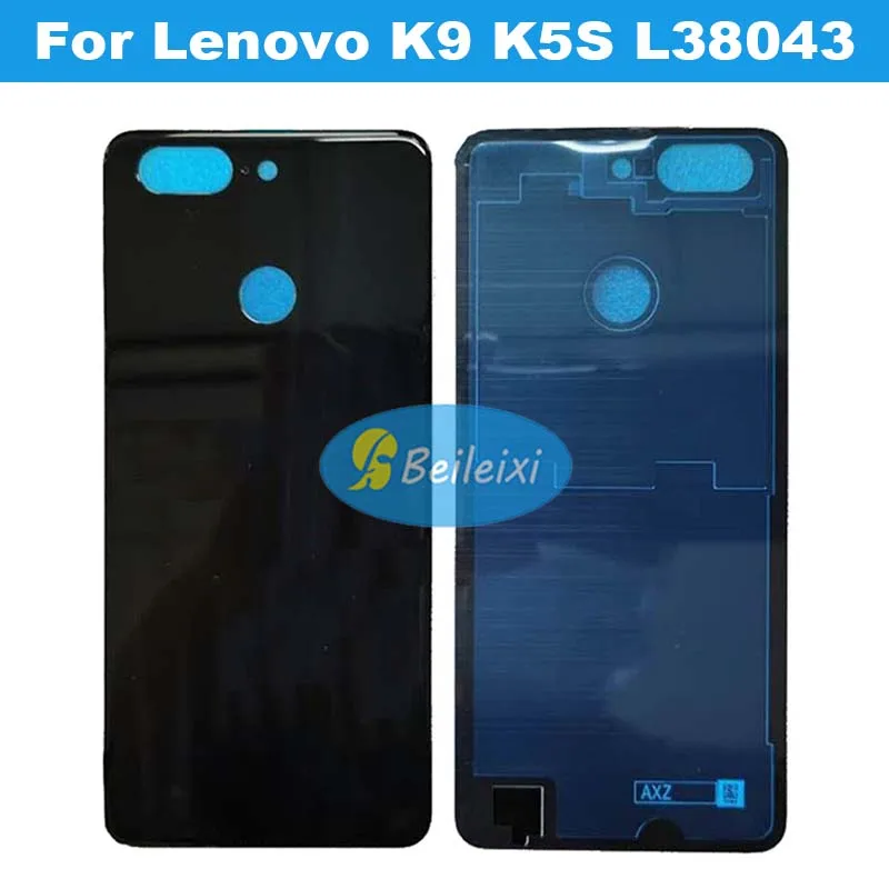 

For Lenovo K9 L38043 Battery Cover Rear Door Housing Case Durable Battery Back Cover Replacement Parts For Lenovo K5S L38043