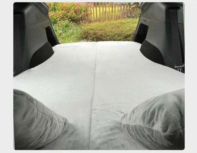For Tesla Model YJuniper 2025Camping Mattress Foldable Memory Foam Travel Sleepi