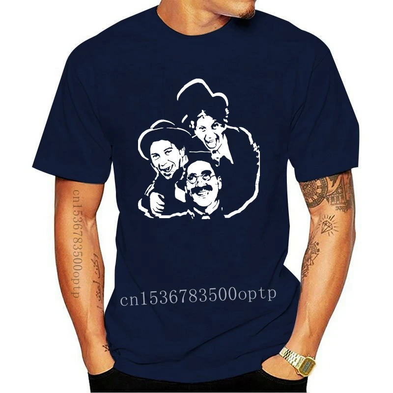 

Мужская футболка Marx Brothers, черная футболка, футболки, женская футболка