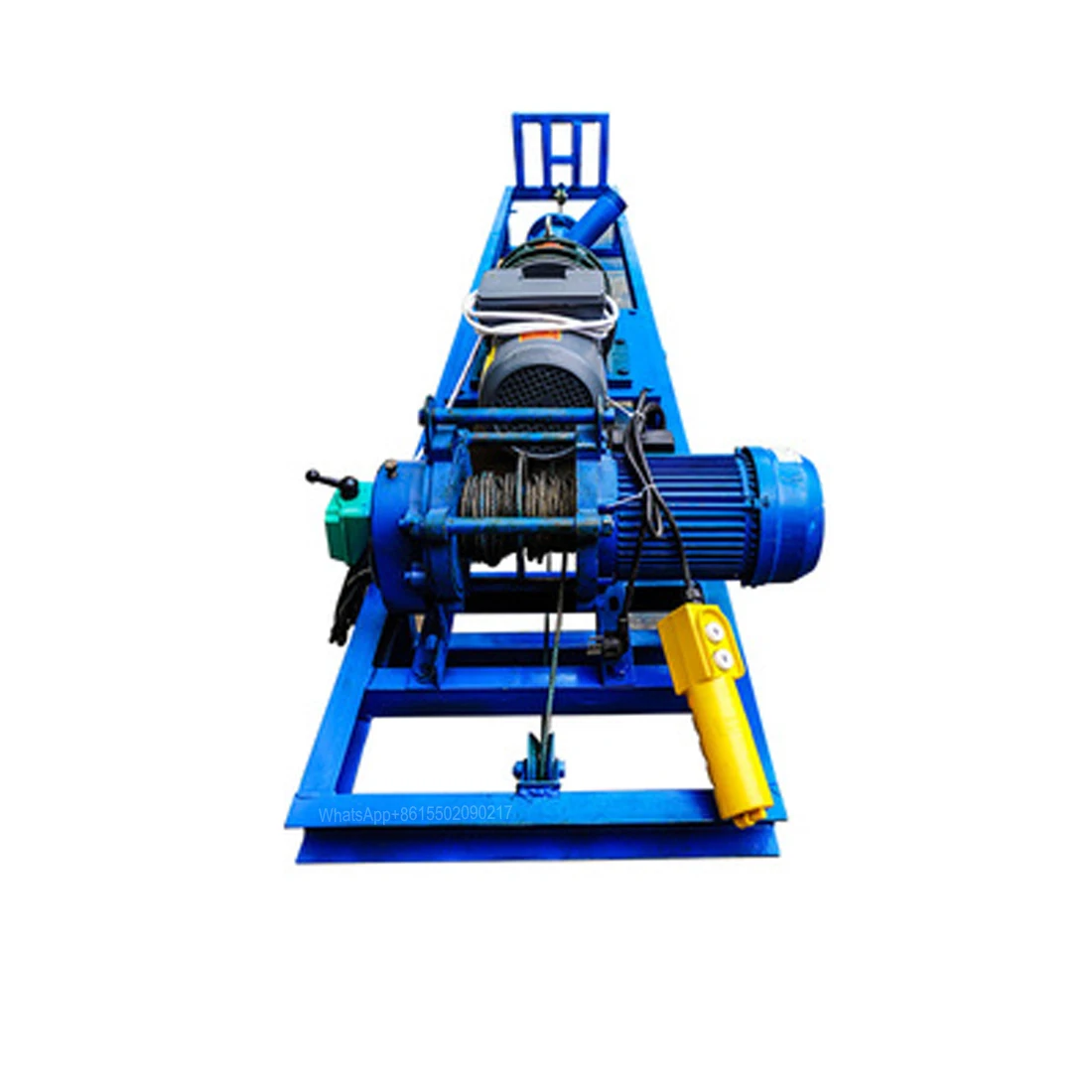 

Fully automatic through pipe jacking rig/horizontal aisle drilling rig/well drilling equipment small horizontal drilling rig