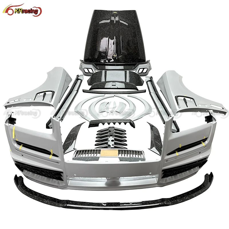 Msy Style Dry Half Forged Carbon Fiber Set Completo Body Kit Per Rolls Royce Cullinan 2018-2019