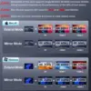 SSK USB C Dock 10Gbps USB C Hub 10Gbps 8K Dual HDMI Ethernet PD100W Thunderbolt Laptop USB Splitter For Macbook PC Accessories 5