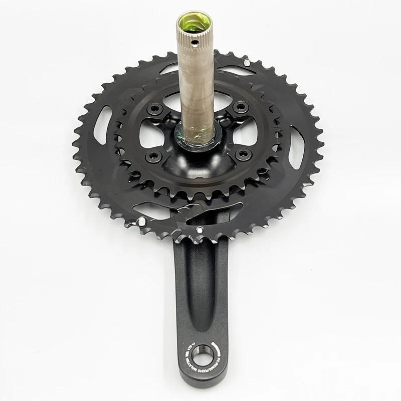 SHIMANO GRX FC-RX600-11 - Gravel Crankset - 2x11-speed 165MM
