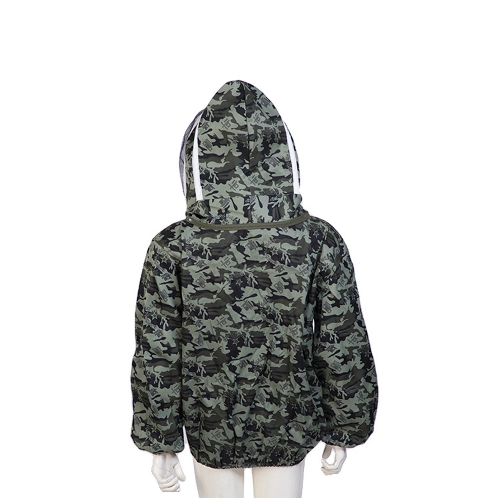 Beekeeping Jacket Professional Beekeeper Equipment Beekeeper Suit Field Work Jackets for Backyard Indoor Outdoor Farm