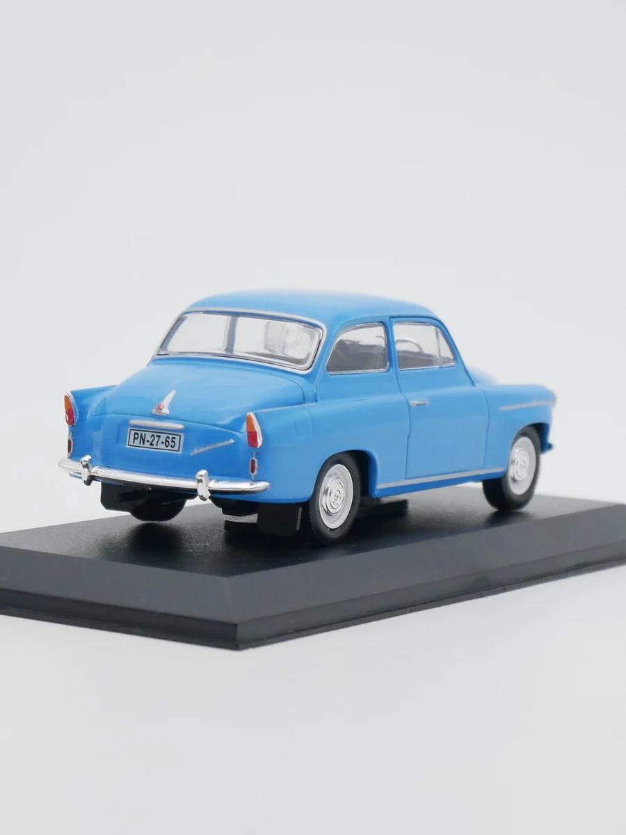 Ixo 1:43 Ist Skoda Octavia Diecas Car Model Metal Toy Vehicle