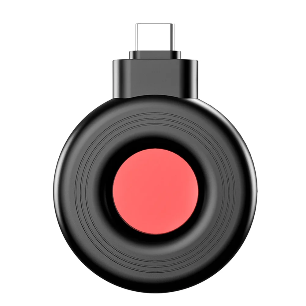 Anti Candid Camera Detector Portable Lens Detect Gadget Type-C Anti-Peeping Security Protection for Office Hotel hidden camera detector infrared camera detector camera detector