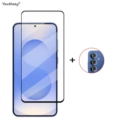 6 - in - 1 Premium Full Cover Tempered Glass Screen Protector - Galaxy S26 Ultra (1 Glass and 1 Lens)