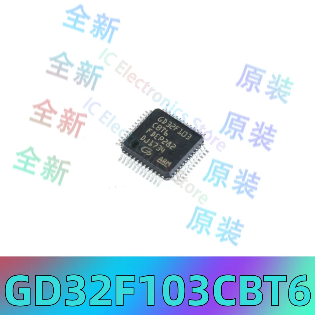 

Original genuine GD32F103CBT6 package LQFP-48 32-bit microcontroller