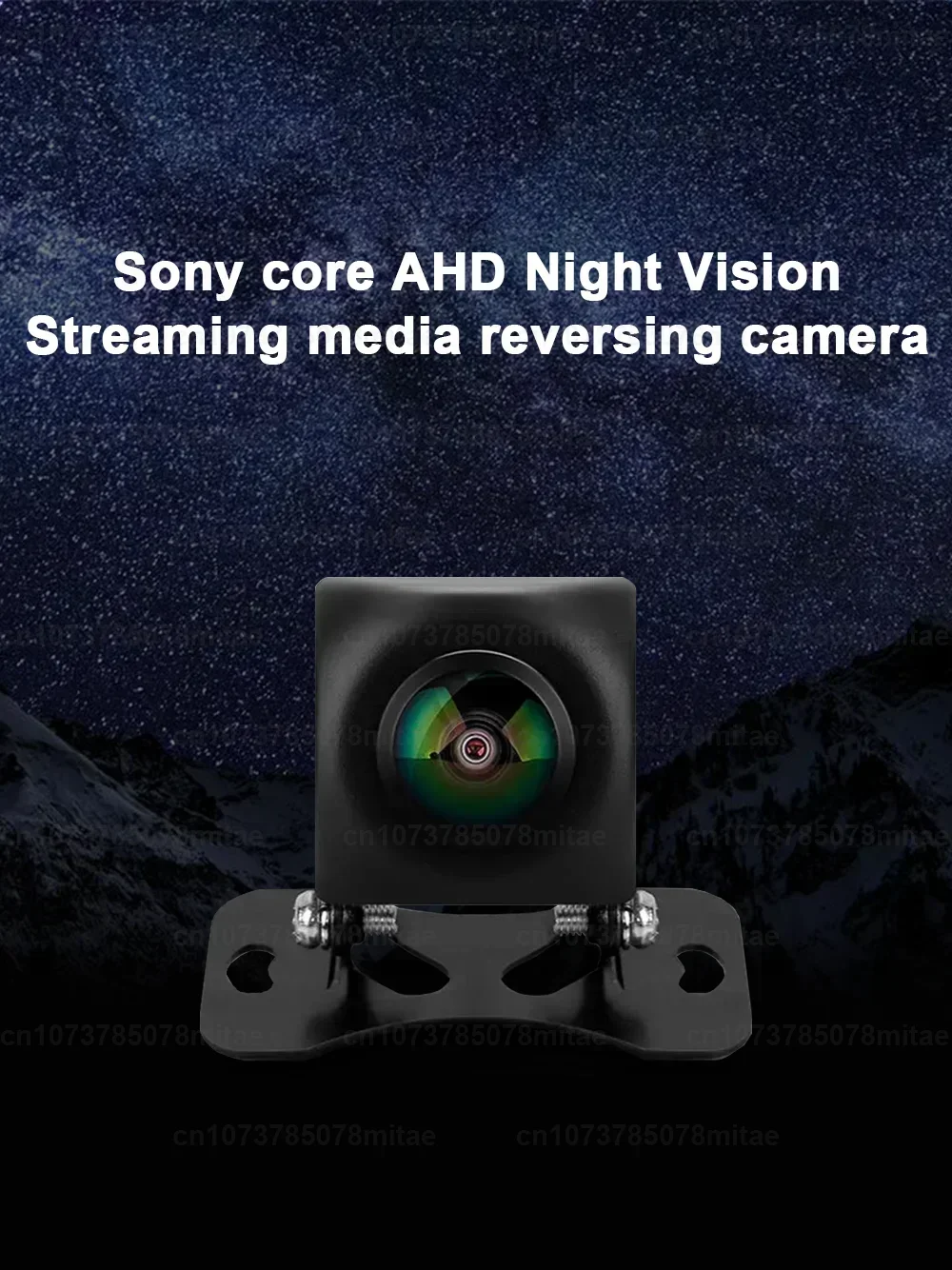 

Car Vehicle HD AHD Rear View Reverse Camera 720P Reversing Camera Universal 4 Glass Lens HD Parking Cam for Car Radio