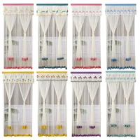Summer Mosquito Proof Door Curtain Double Layer Mesh Net Anti Mosquito Fly Bug Curtain Bedroom Kitchen Divider Door Screen 1