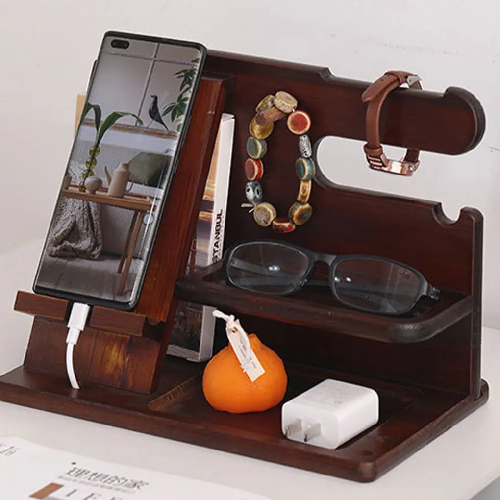 

Stylish Desk Organizer Durable And Space-saving Storage Rack Suitable For Any Decor Phone Holder
