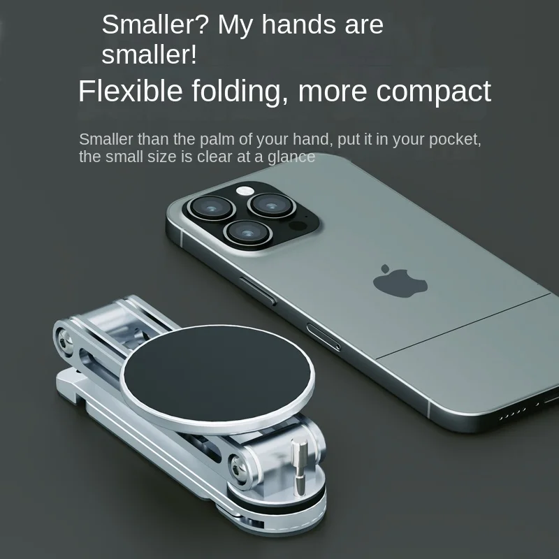 Magnetic 360° Rotatable Foldable Tablet & Phone Holder