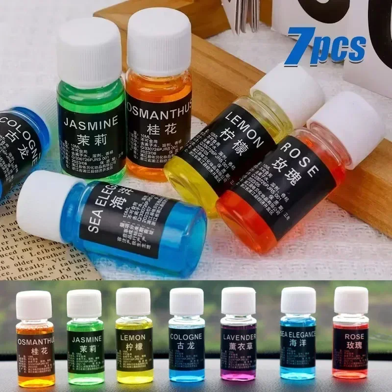 Car Perfume Refill Car Accessories 10ml Fragrance Additive Get rid of odor Car Perfume Refill Long-lasting Fragrance