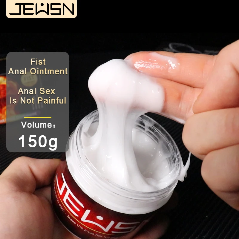 Pugno Anale Lubrificante Analgesico Per Uomo Donna Fisting Lubrificante Sesso Anti-Dolore Butt Lubrificazione Grasso Sexo Cream Gay Gel Adulti Olio De