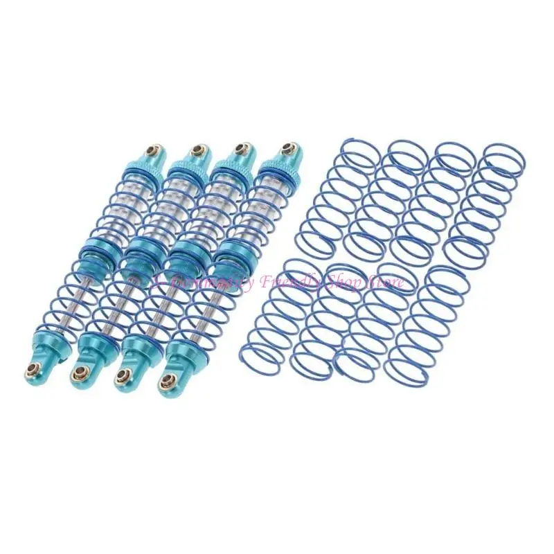 85aa 4pcs Fernbedienungsschockdämpfer für 1/10 Crawler -Autos, die die Stabilität und Kontrolle auf rauen Geländen verbessern – Detail 8