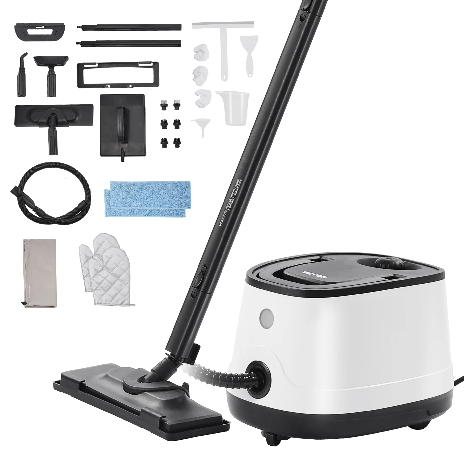 SucceBuy Multipurpose Steam Cleaner 1