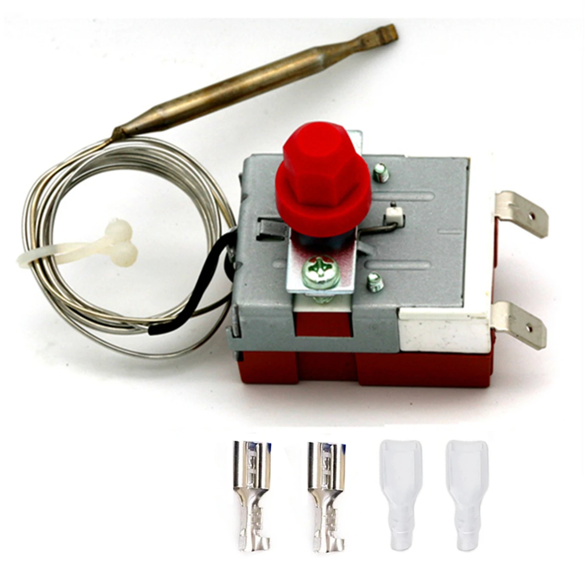 Bulb Capillary Thermostat Thermometer Temperature Safety Limiter