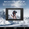 A1 Action Camera Ultra HD 4K30FPS 16.0MP Wi-Fi 2.0" Screen 170D DVR Webcam Underwater 30M Helmet Video Recording Sport Camera 6