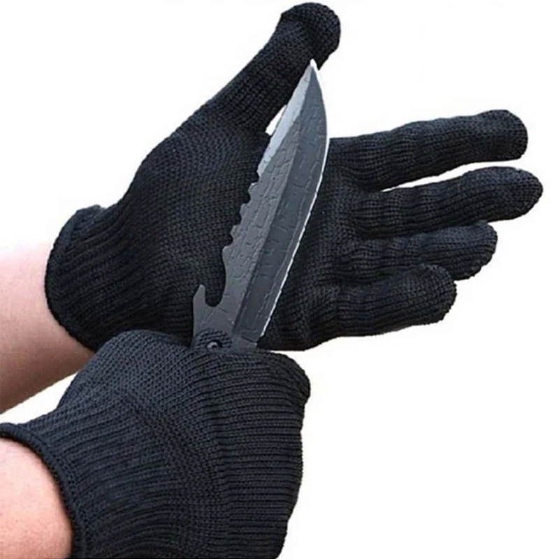 Gloves Level5 Anti Cutting Polyester Fiber Labor Protection Gardening Gloves