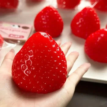 Strawberry Squishy Toy 1