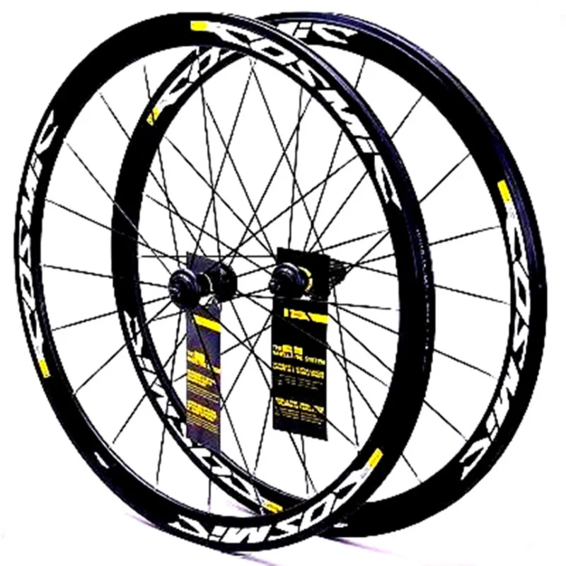 

Road Bike Cosmic Wheels Rims 40mm Rim Gravel V Disc Brake 24 Holes 2050g Aluminum Alloy Speed Bike Accessories Wheelset Mzyyh