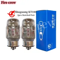 Fire Crew Shuguang KT100 Vacuum Tube Upgrade KT88 for HIFI Audio Valve Electronic Tube Amplifier Kit DIY Precision Matched Quad 1