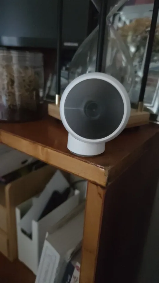 XIAOMI Smart IP Camera Standard Edition 2K HD Infrared Night Vision CCTV Voice Intercom AI Alarm Magnetic Base Home WiFi Videcam photo review