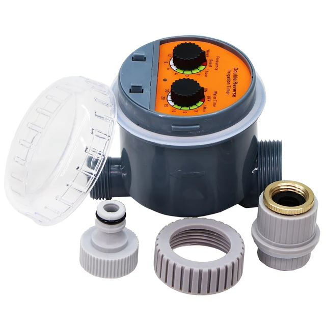 Zero Pressure Ball Valve Watering Timer Garden Irrigation Controller Automatic System Part Quick Tap Connecter IBC Water Tank 6