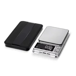 Precision Digital Jewelry Scale - High - Accuracy Smart Counting Pocket Scale with USB Rechargeable Feature (500g 0.01g)