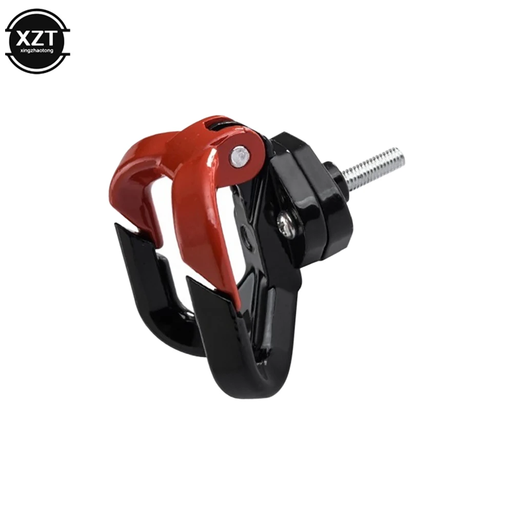 Universal Moto Luggage Hook Helmet Holder Carrier Claw Hanger Tool for ATV UTV Dirtbike Scooter Motorcycle Accessories
